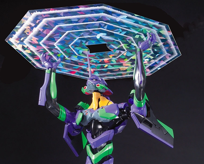 High Grade (HG) LMHG Evangelion:2.0 Non-Scale Evangelion 01 Test Type (EVA01)