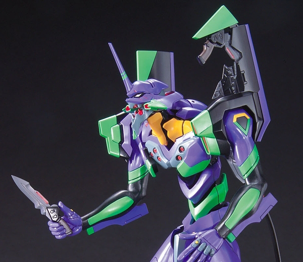 High Grade (HG) LMHG Evangelion:2.0 Non-Scale Evangelion 01 Test Type (EVA01)