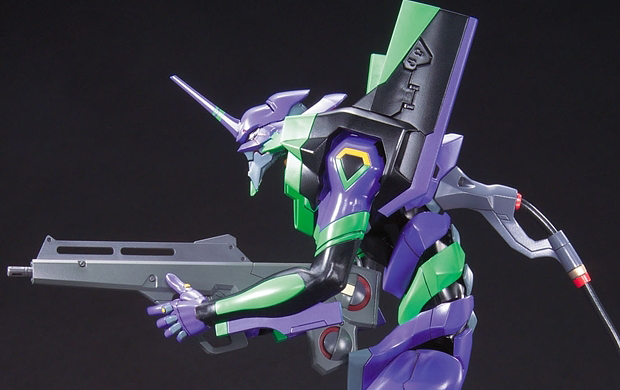 High Grade (HG) LMHG Evangelion:2.0 Non-Scale Evangelion 01 Test Type (EVA01)