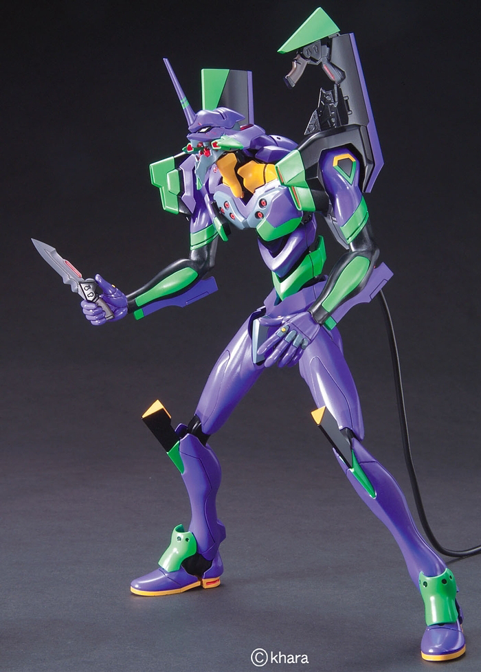 High Grade (HG) LMHG Evangelion:2.0 Non-Scale Evangelion 01 Test Type (EVA01)