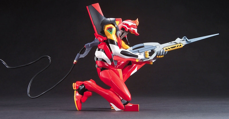High Grade (HG) LMHG Evangelion:2.0 Non-Scale Evangelion 02 Production (EVA02)