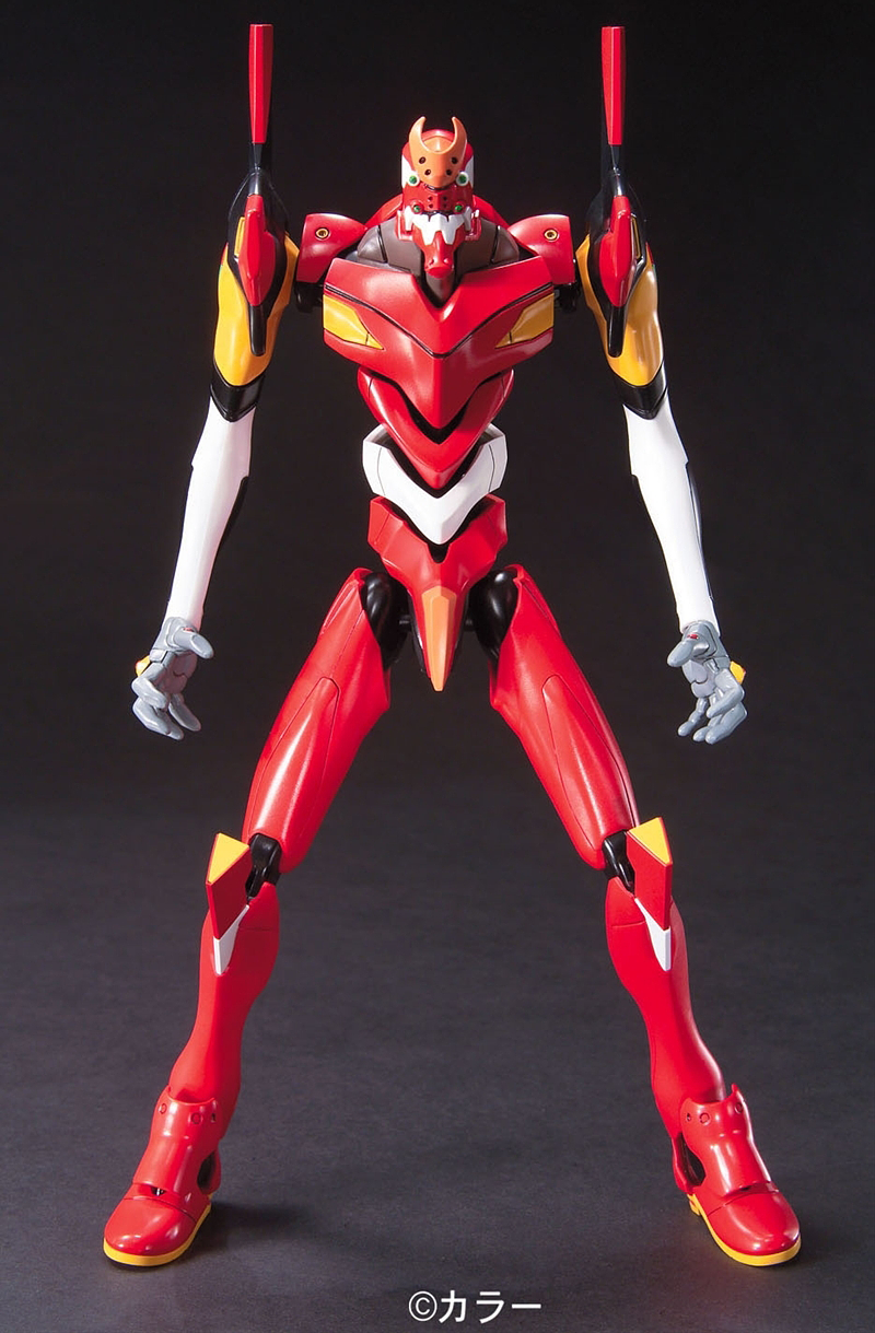 High Grade (HG) LMHG Evangelion:2.0 Non-Scale Evangelion 02 Production (EVA02)