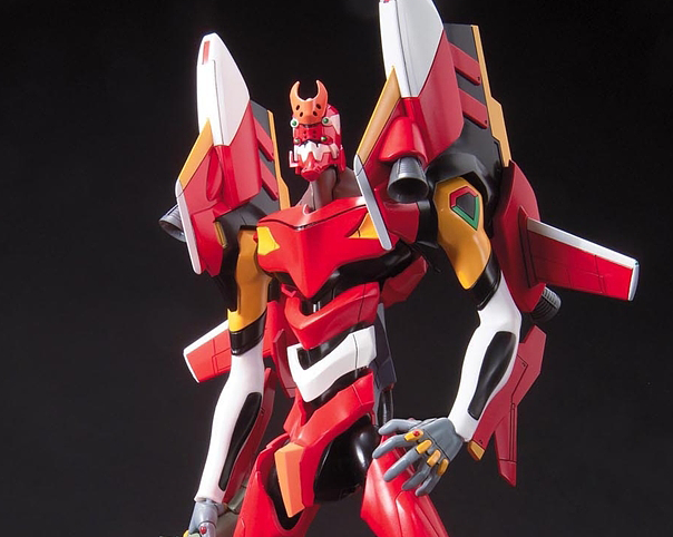 High Grade (HG) LMHG Evangelion:2.0 Non-Scale Evangelion 02 Production (EVA02)