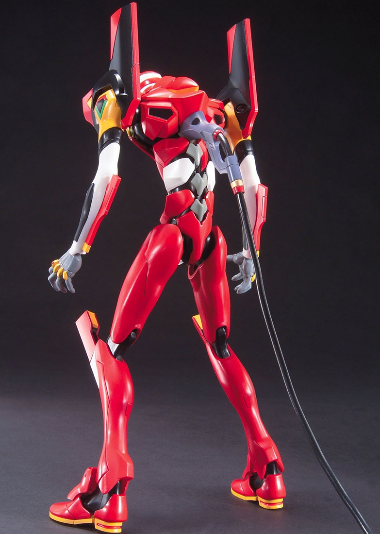 High Grade (HG) LMHG Evangelion:2.0 Non-Scale Evangelion 02 Production (EVA02)