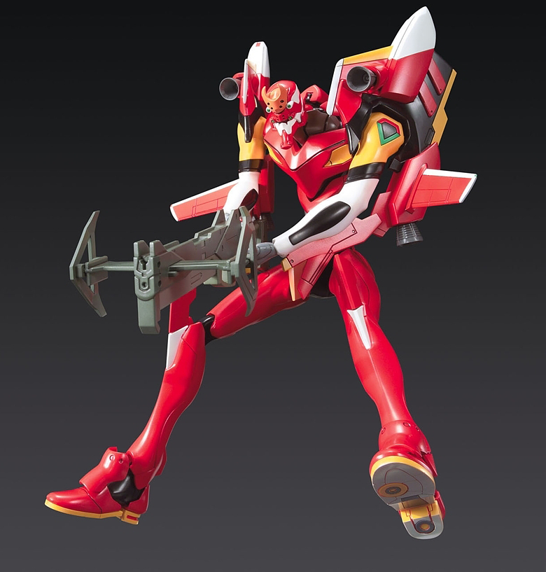 High Grade (HG) LMHG Evangelion:2.0 Non-Scale Evangelion 02 Production (EVA02)