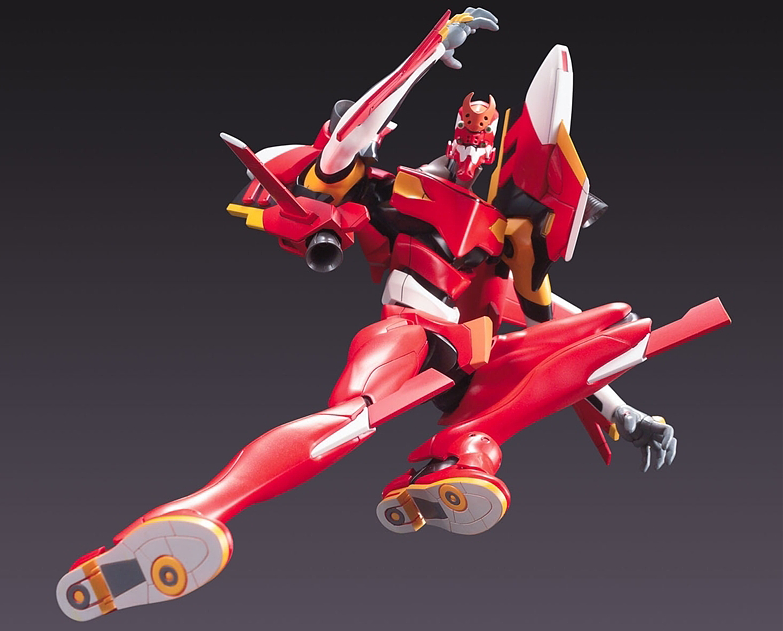 High Grade (HG) LMHG Evangelion:2.0 Non-Scale Evangelion 02 Production (EVA02)