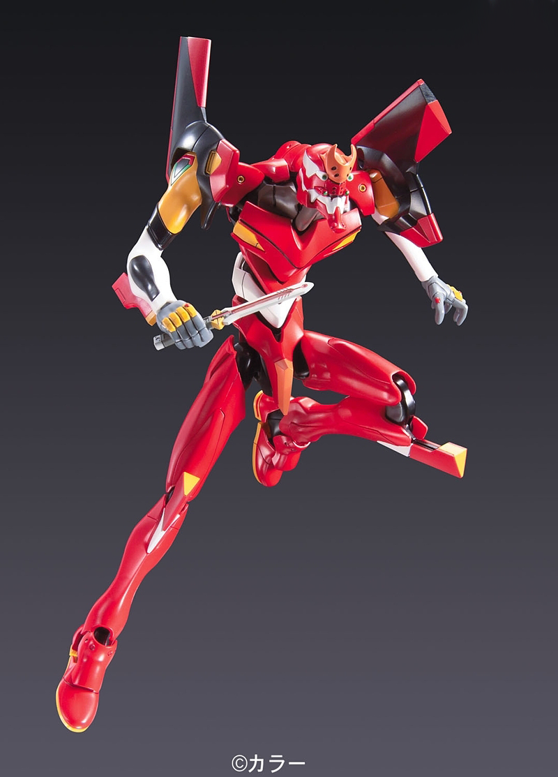 High Grade (HG) LMHG Evangelion:2.0 Non-Scale Evangelion 02 Production (EVA02)