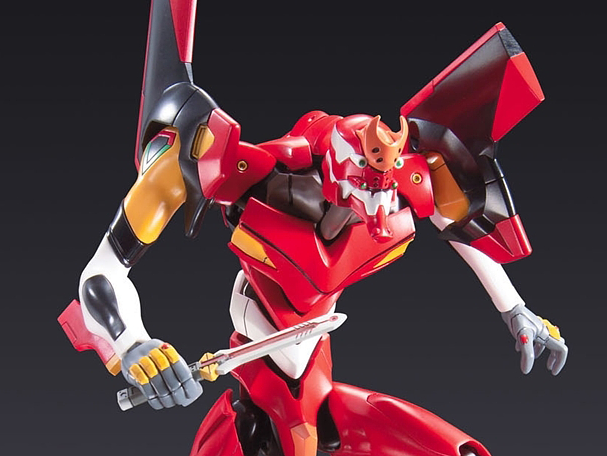 High Grade (HG) LMHG Evangelion:2.0 Non-Scale Evangelion 02 Production (EVA02)