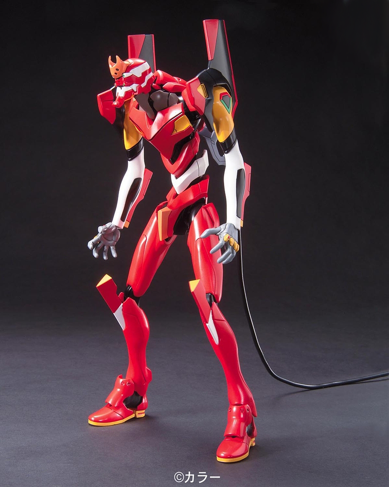 High Grade (HG) LMHG Evangelion:2.0 Non-Scale Evangelion 02 Production (EVA02)