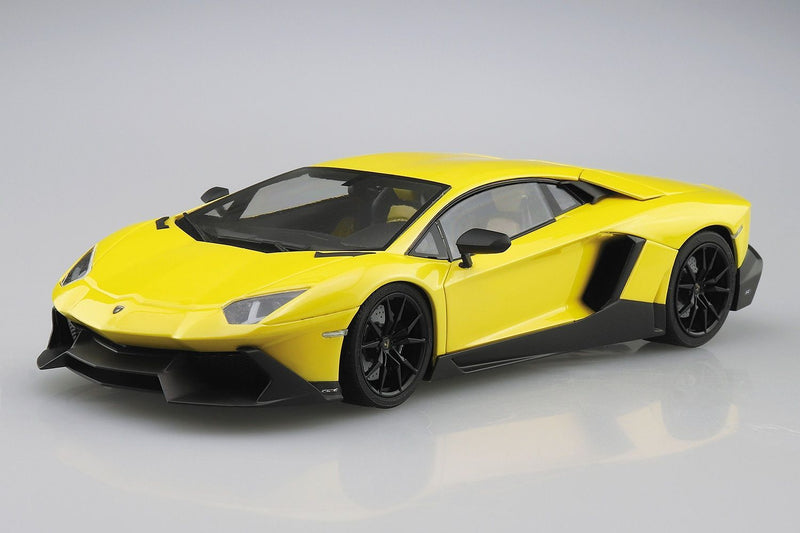 1/24 Lamborghini Aventador 50 Anniversario (Aoshima The Super Car Series 10)