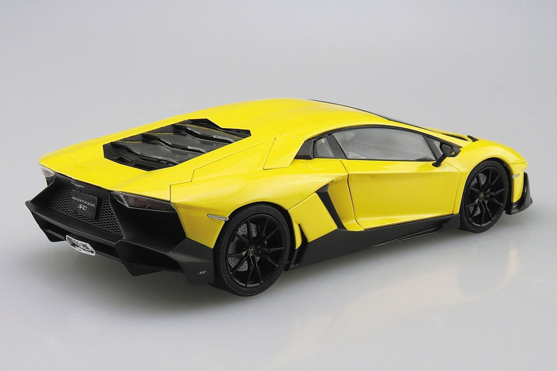 1/24 Lamborghini Aventador 50 Anniversario (Aoshima The Super Car Series 10)