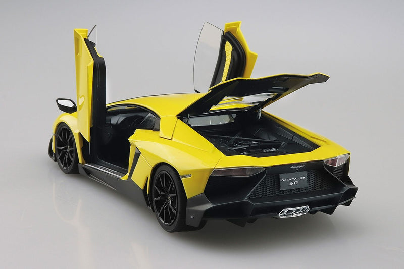 1/24 Lamborghini Aventador 50 Anniversario (Aoshima The Super Car Series 10)
