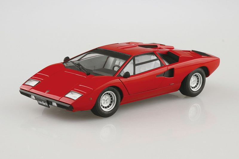 1/24 Lamborghini Countach LP400 '74 (Aoshima The Super Car Series 01)