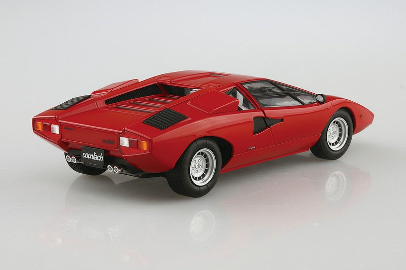 1/24 Lamborghini Countach LP400 '74 (Aoshima The Super Car Series 01)