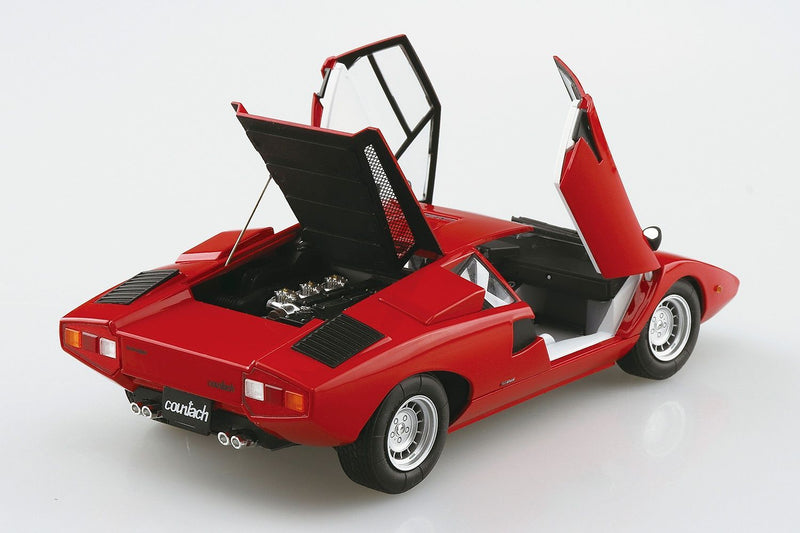 1/24 Lamborghini Countach LP400 '74 (Aoshima The Super Car Series 01)