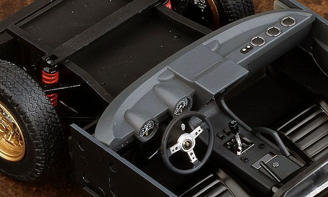 1/24 Lamborghini Miura P400 SV (Hasegawa Historic Car Series HC13)