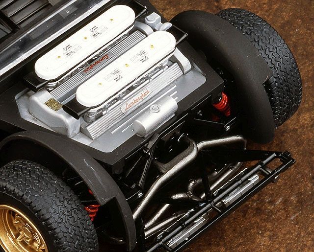 1/24 Lamborghini Miura P400 SV (Hasegawa Historic Car Series HC13)