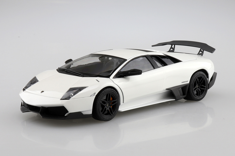 1/24 Lamborghini Murcielago LP670-4 SV '09 (Aoshima The Super Car Series 06)