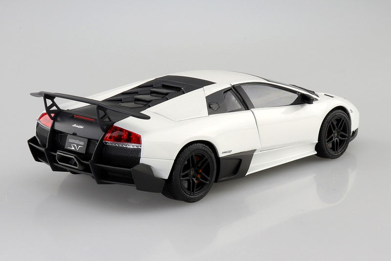 1/24 Lamborghini Murcielago LP670-4 SV '09 (Aoshima The Super Car Series 06)