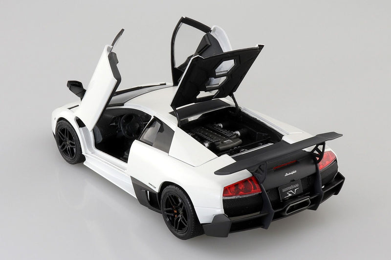 1/24 Lamborghini Murcielago LP670-4 SV '09 (Aoshima The Super Car Series 06)