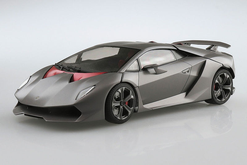 1/24 Lamborghini Sesto Elemento '10 (Aoshima The Super Car Series 14)
