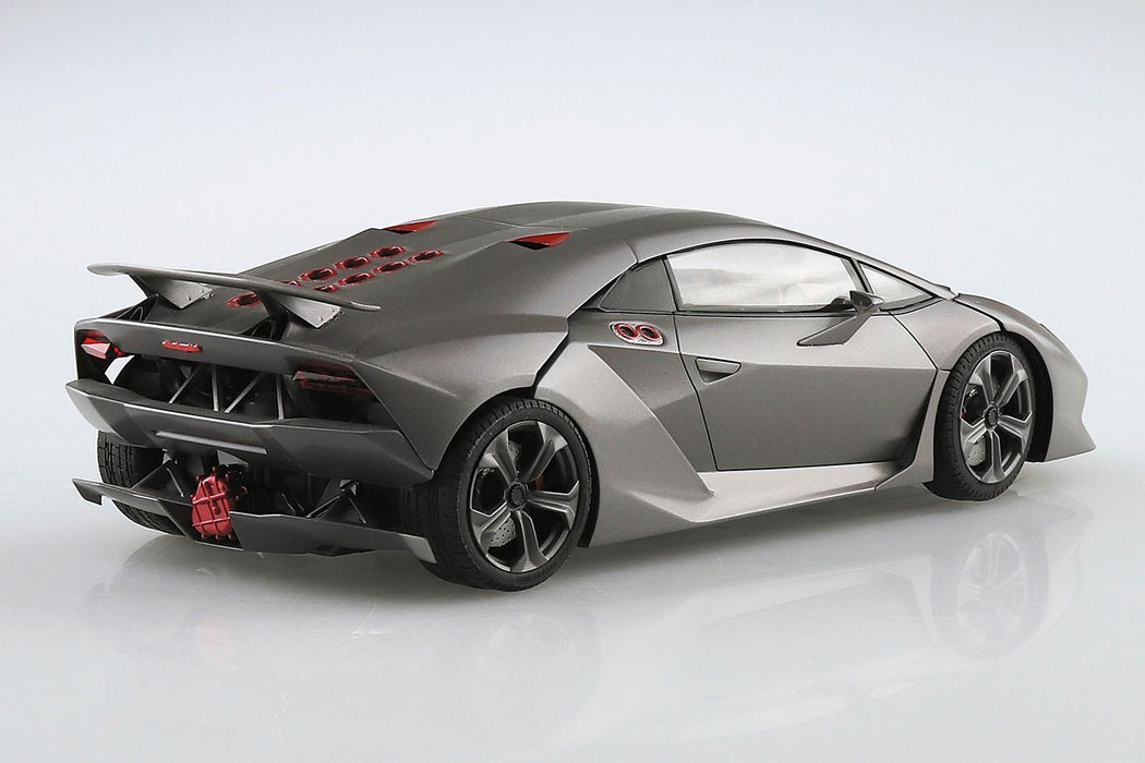 1/24 Lamborghini Sesto Elemento '10 (Aoshima The Super Car Series 14)