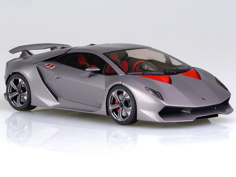 1/24 Lamborghini Sesto Elemento '10 (Aoshima The Super Car Series 14)