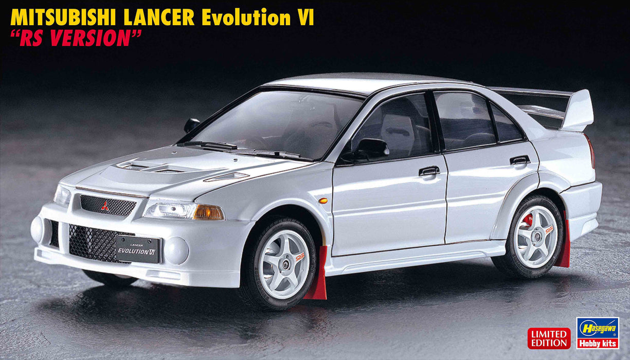 1/24 Mitsubishi Lancer Evolution VI "RS Version"
