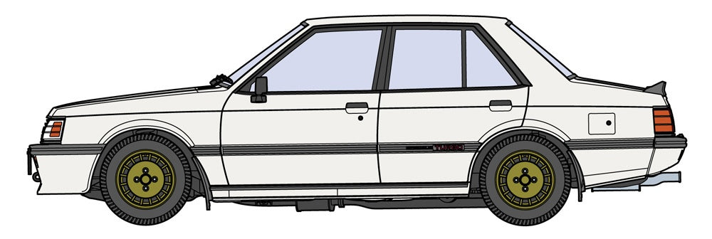 1/24 Mitsubishi Lancer EX 1800GSR Turbo (Intercooler) (Hasegawa