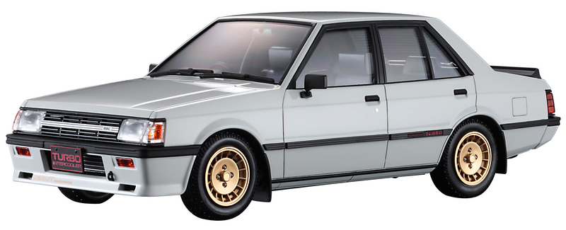 1/24 Mitsubishi Lancer EX 1800GSR Turbo (Intercooler) (Hasegawa Historic Car Series 34)