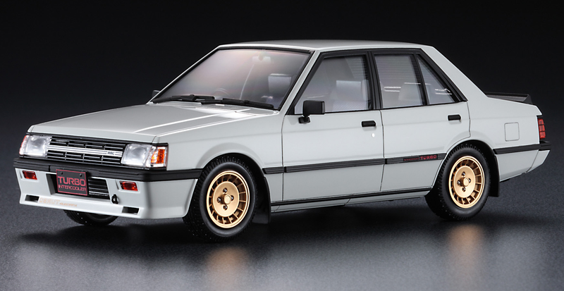 1/24 Mitsubishi Lancer EX 1800GSR Turbo (Intercooler) (Hasegawa Historic Car Series 34)