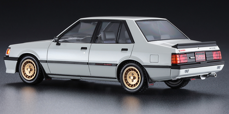 1/24 Mitsubishi Lancer EX 1800GSR Turbo (Intercooler) (Hasegawa Historic Car Series 34)