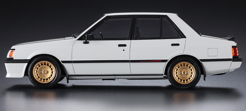 1/24 Mitsubishi Lancer EX 1800GSR Turbo (Intercooler) (Hasegawa Historic Car Series 34)