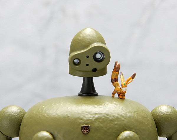 LAPUTA Castle in the Sky 1/20 Robot Soldier (Gardener Version)