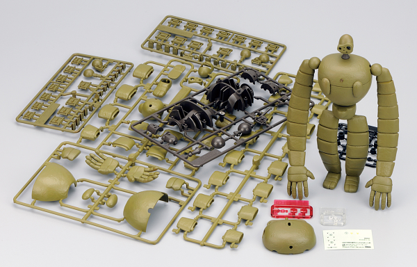 LAPUTA Castle in the Sky 1/20 Robot Soldier (Gardener Version)