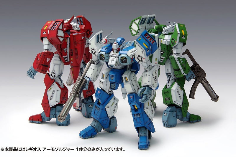 Genesis Climber Mospeada 1/72 AFC-01 (H/Z/I) Legioss Armo-Soldier Mode Multiplex