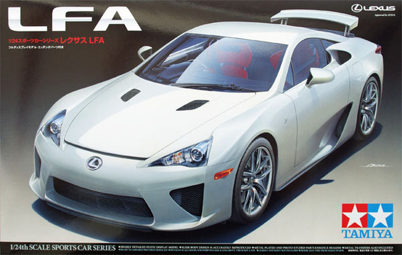 1/24 Lexus LFA (Tamiya Sports Car Series 319)