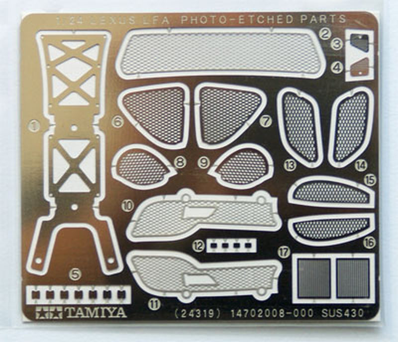 1/24 Lexus LFA (Tamiya Sports Car Series 319)