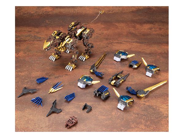 Highend Master Model (HMM) 1/72 Zoids RZ-054 LIGER ZERO X