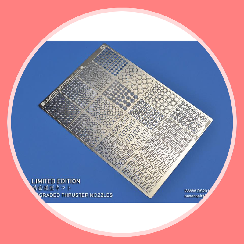 Madworks "Limited Edition A" Detail-up Parts