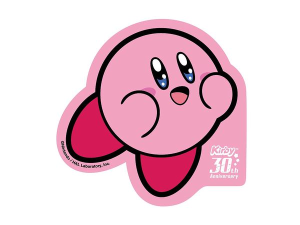 Kirby - 30th Die-Cut Sticker