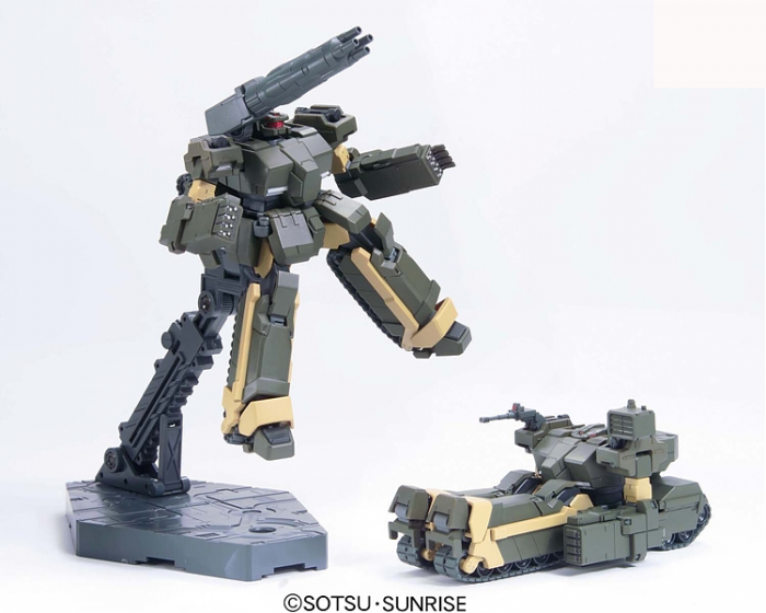 High Grade (HG) HGUC 1/144 D-50C Loto Twin Set