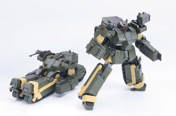 High Grade (HG) HGUC 1/144 D-50C Loto Twin Set