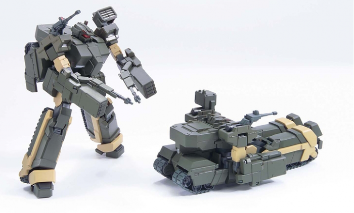 High Grade (HG) HGUC 1/144 D-50C Loto Twin Set