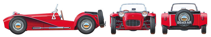 1/24 Lotus Super 7 Series II (Tamiya Sports Car Series 357)