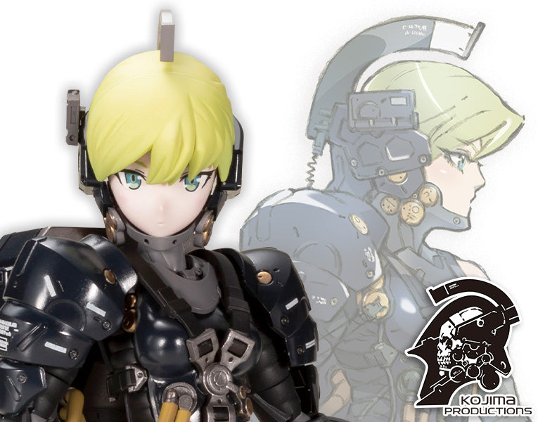 Kojima Productions Non-Scale LUDENS Black Version