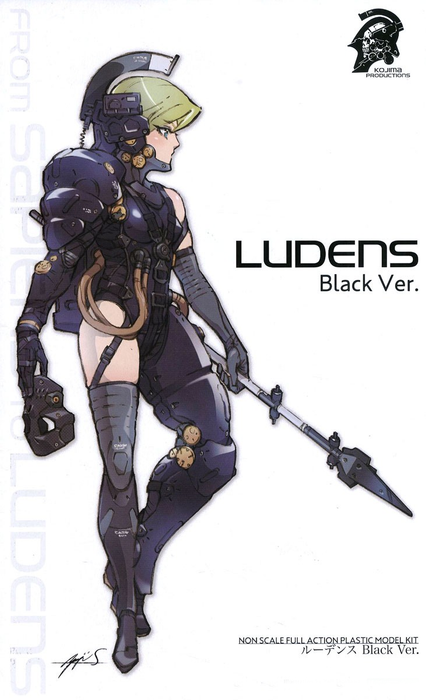 Kojima Productions Non-Scale LUDENS Black Version
