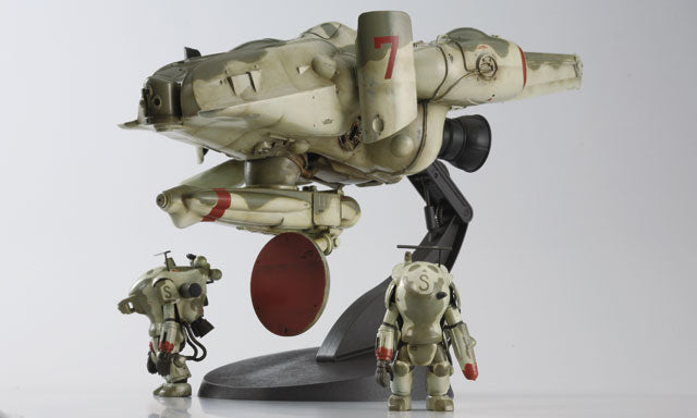 Ma.K Maschinen Krieger 1/35 Lunadiver Stingray