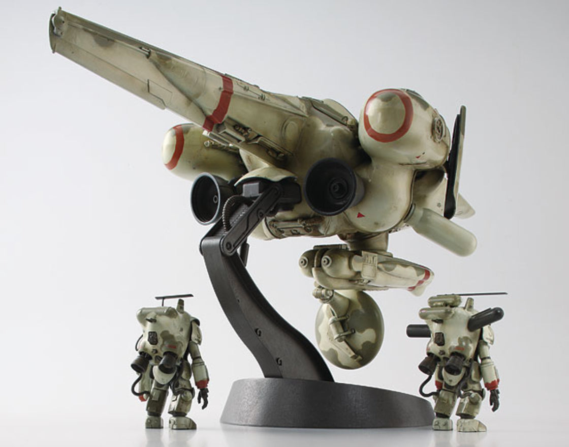 マシーネンクリーガー LUNADIVER STINGRAY 完成品 Hasegawa Ma.K Maschinen Krieger 1/35 Lunadiver Stingray - Argama