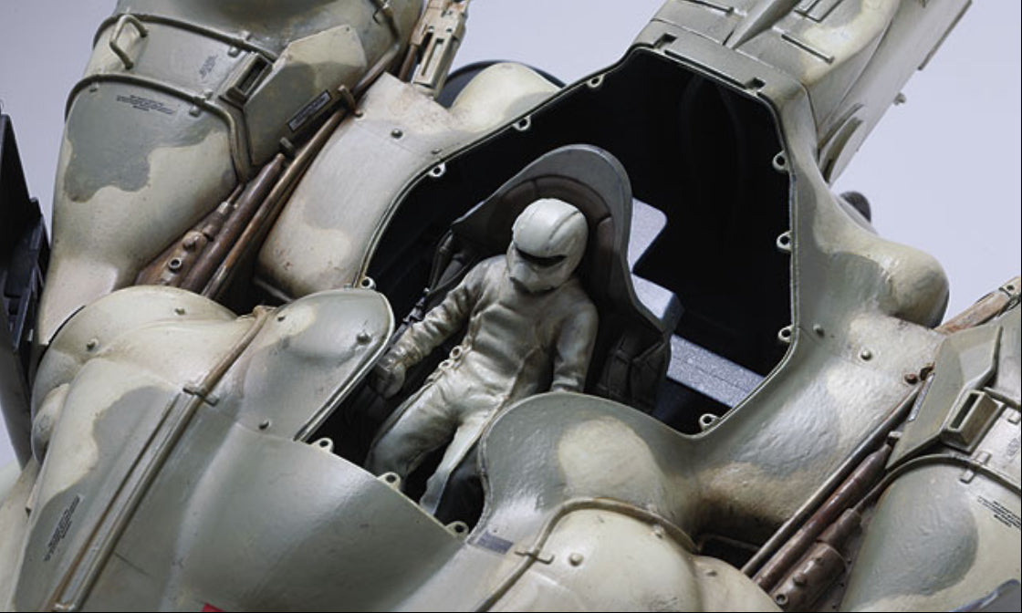 Ma.K Maschinen Krieger 1/35 Lunadiver Stingray
